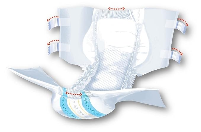 Seni Breathable Adult Diapers - 10 Pieces (Medium) Seni Breathable Adult Diapers - 10 Pieces (Medium)